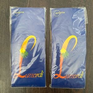 Vintage Italian Luzzardi Pantyhose - New Package  - One Size Fits Most (2 Pairs)